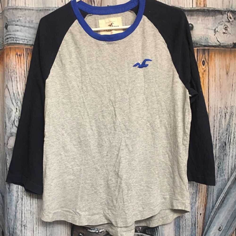 Hollister 3/4 Sleeve Tee